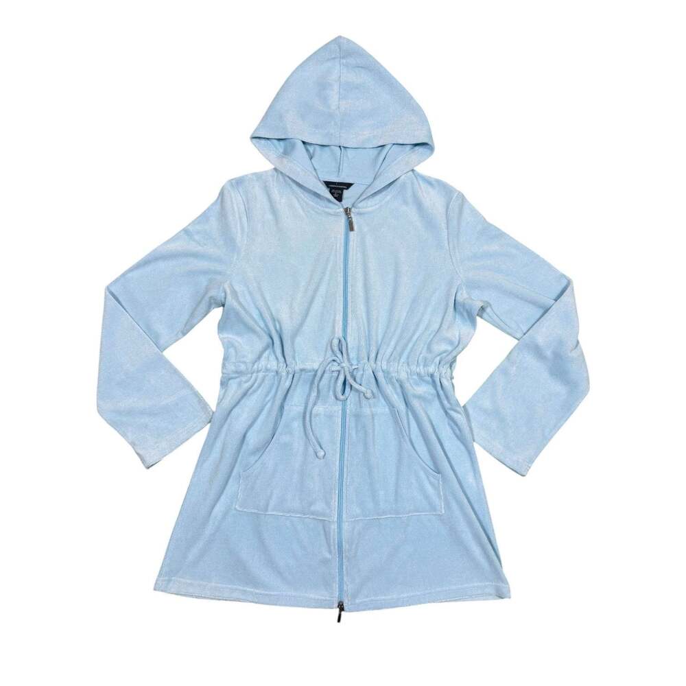 Moda International Blue Robe | Size L - Picture 1 of 5